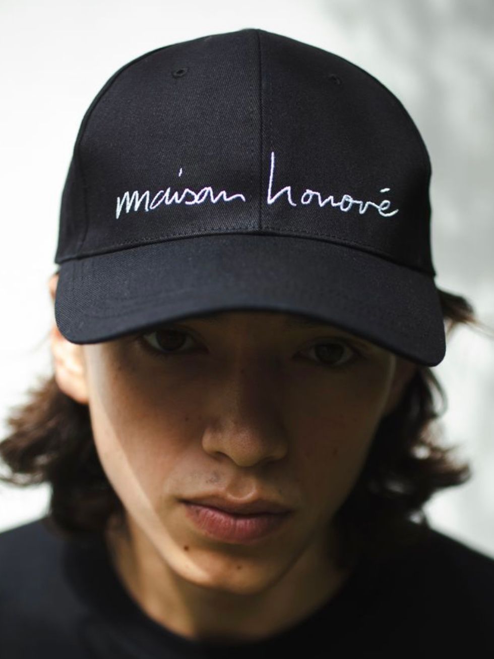 MAISON HONORE - ベースボールキャップ / BaseBall Cap Adriana