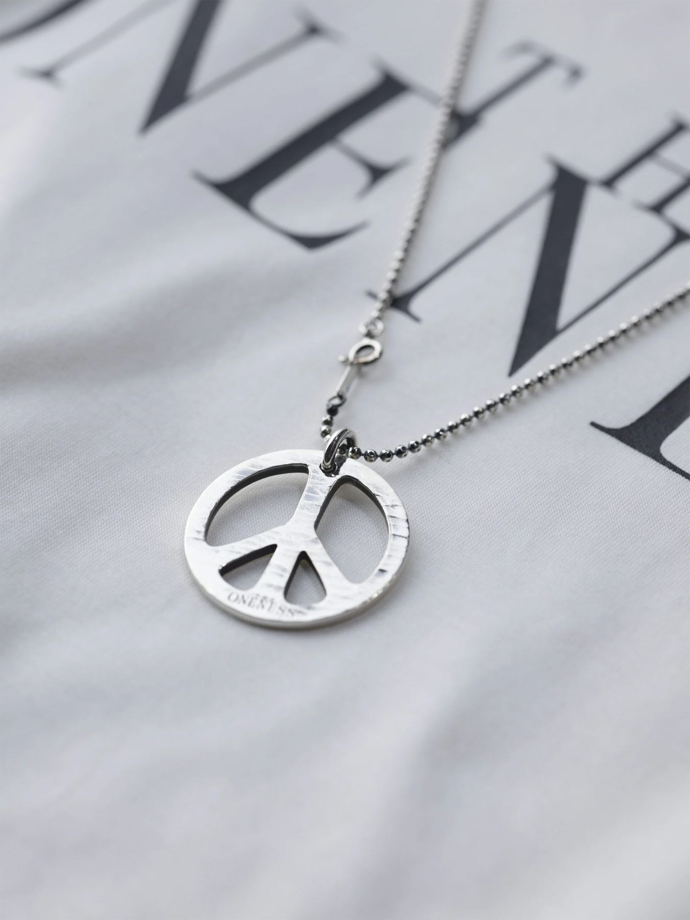 PEACE CHORKER /  シルバー / silver 925