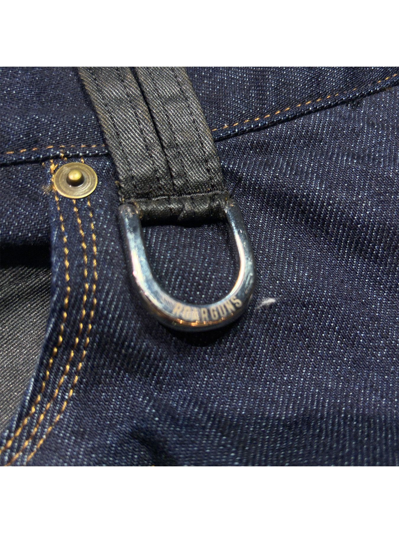 【予約品 8月23日(日) 締切】11.5oz DENIM PANTS / ブルー