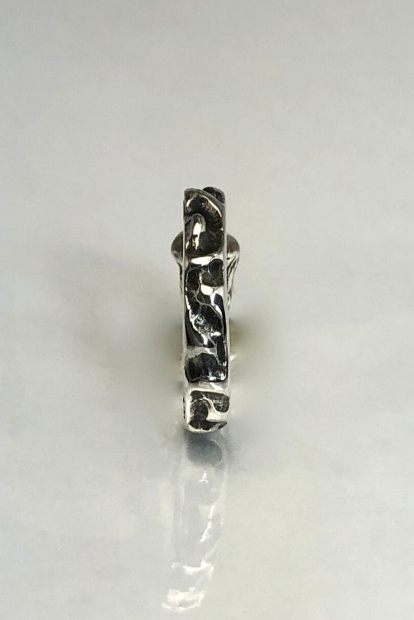 《受注生産》 EAGLE HOOP EARRING ピアス 【GOD SIZE】 注文から2～3週間後入荷予定