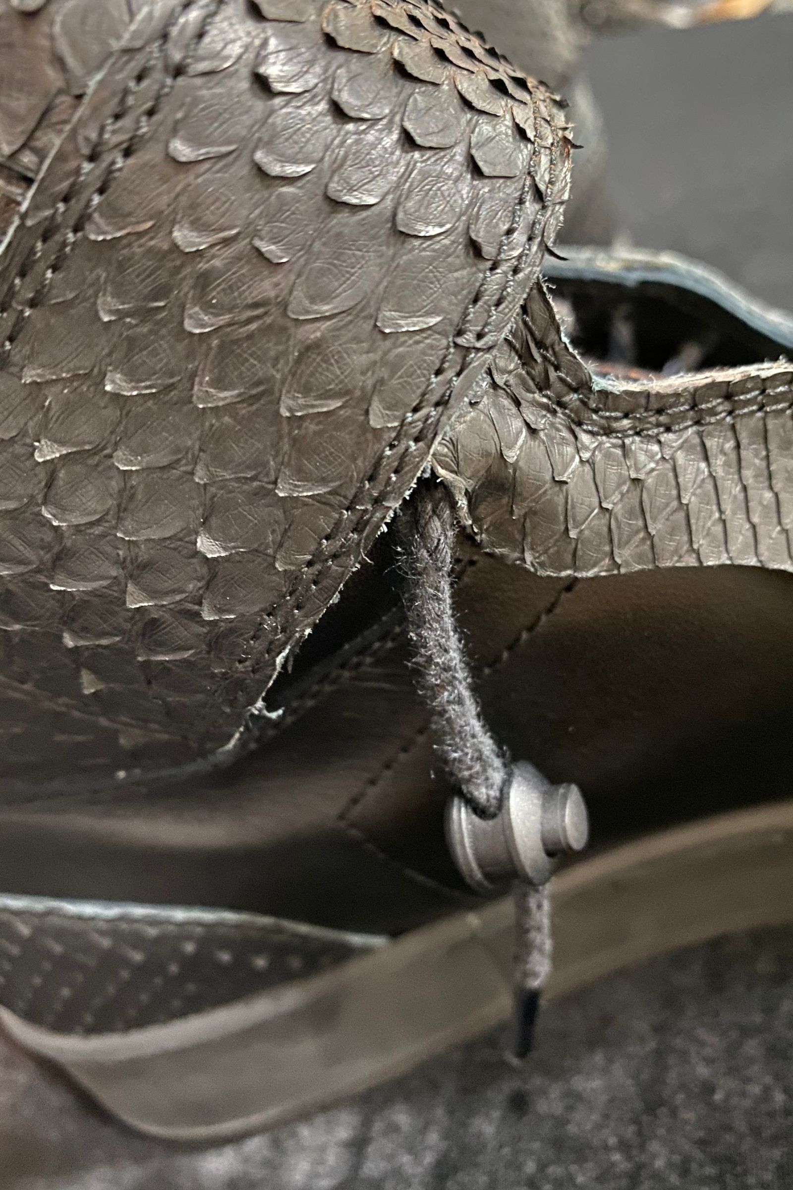PythonCombination Sneakers スニーカー蛇 最上級モデル【kiryuyrik】