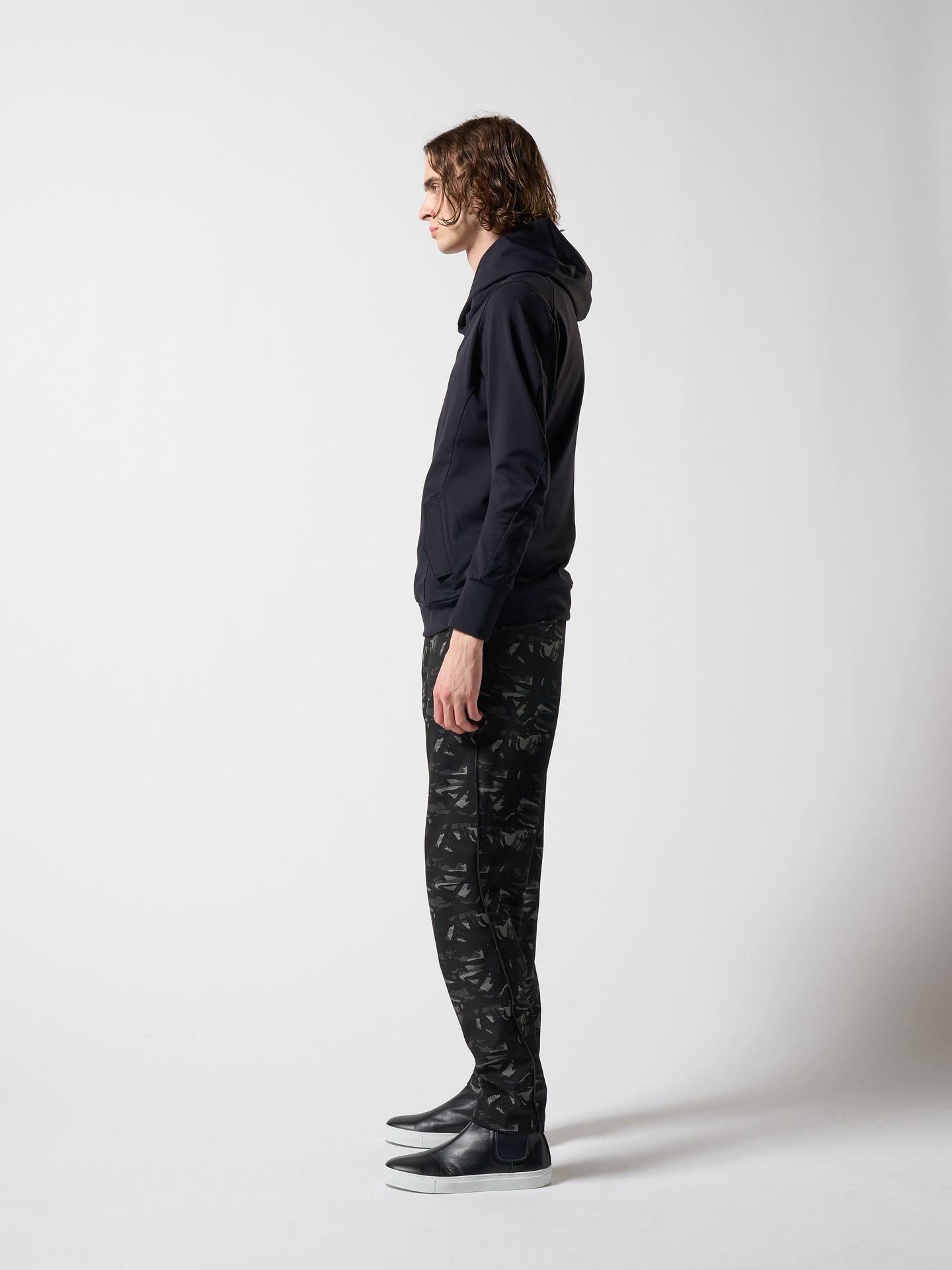 【予約品】 comfy multipurpose pants / トレーニングパンツ / ブラック・カモ