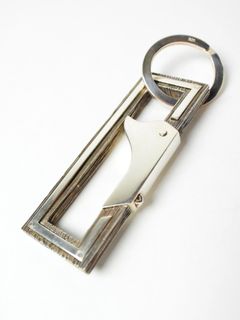 【予約品 10月12日(日) 締切】Silver925 CARABINER / カラビナキーホルダー（流木加工 / 鏡面磨き）