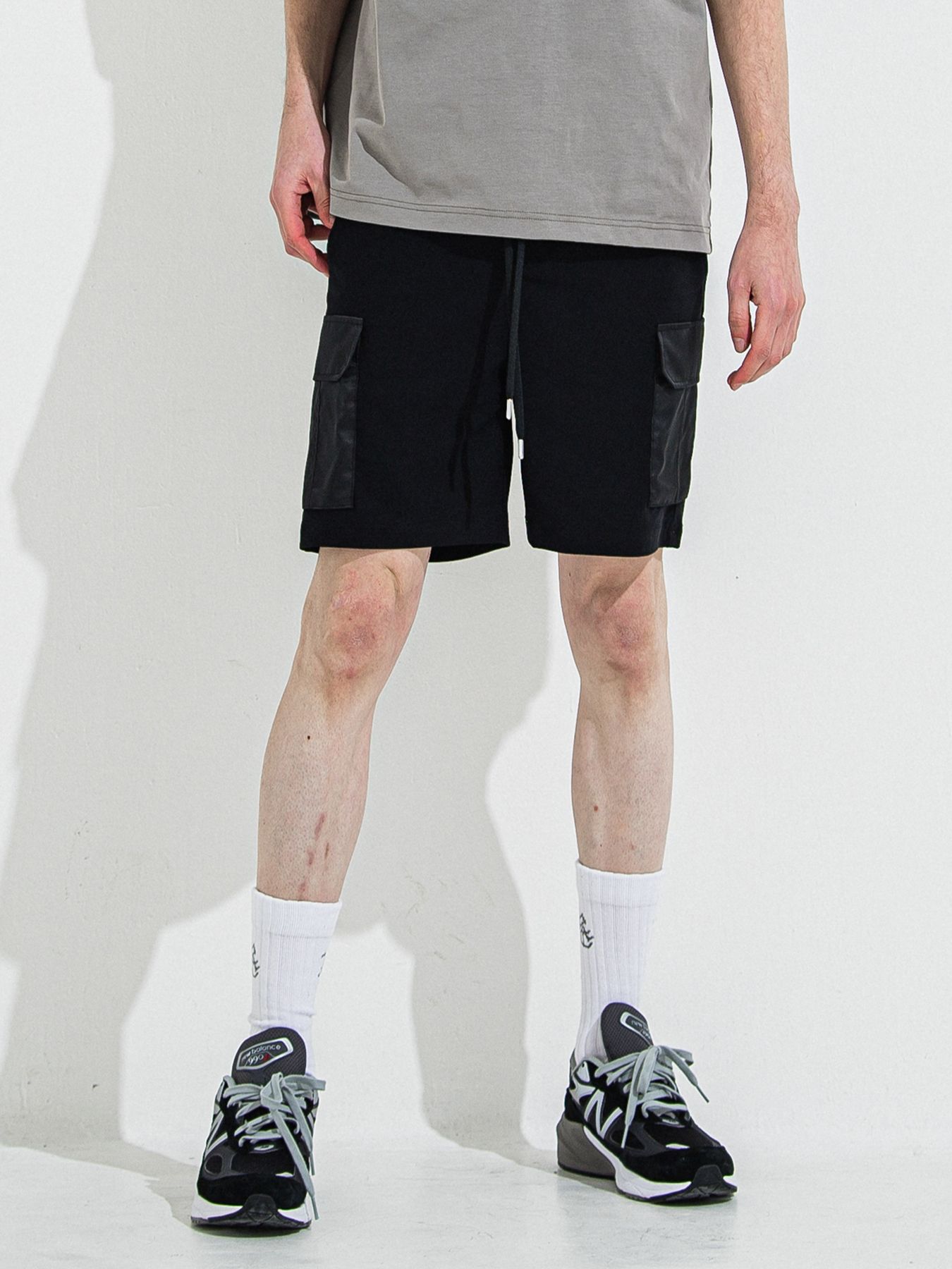 【予約品】DARRELL CARGO SHORTS / ダレルカーゴショーツ / ブラック