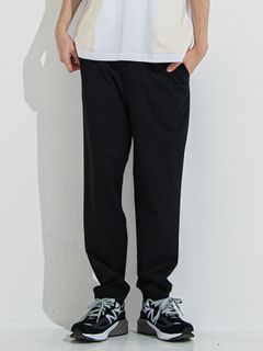 【予約品 】PAT WIDE EASY PANTS / パットワイドイージーパンツ / ブラック