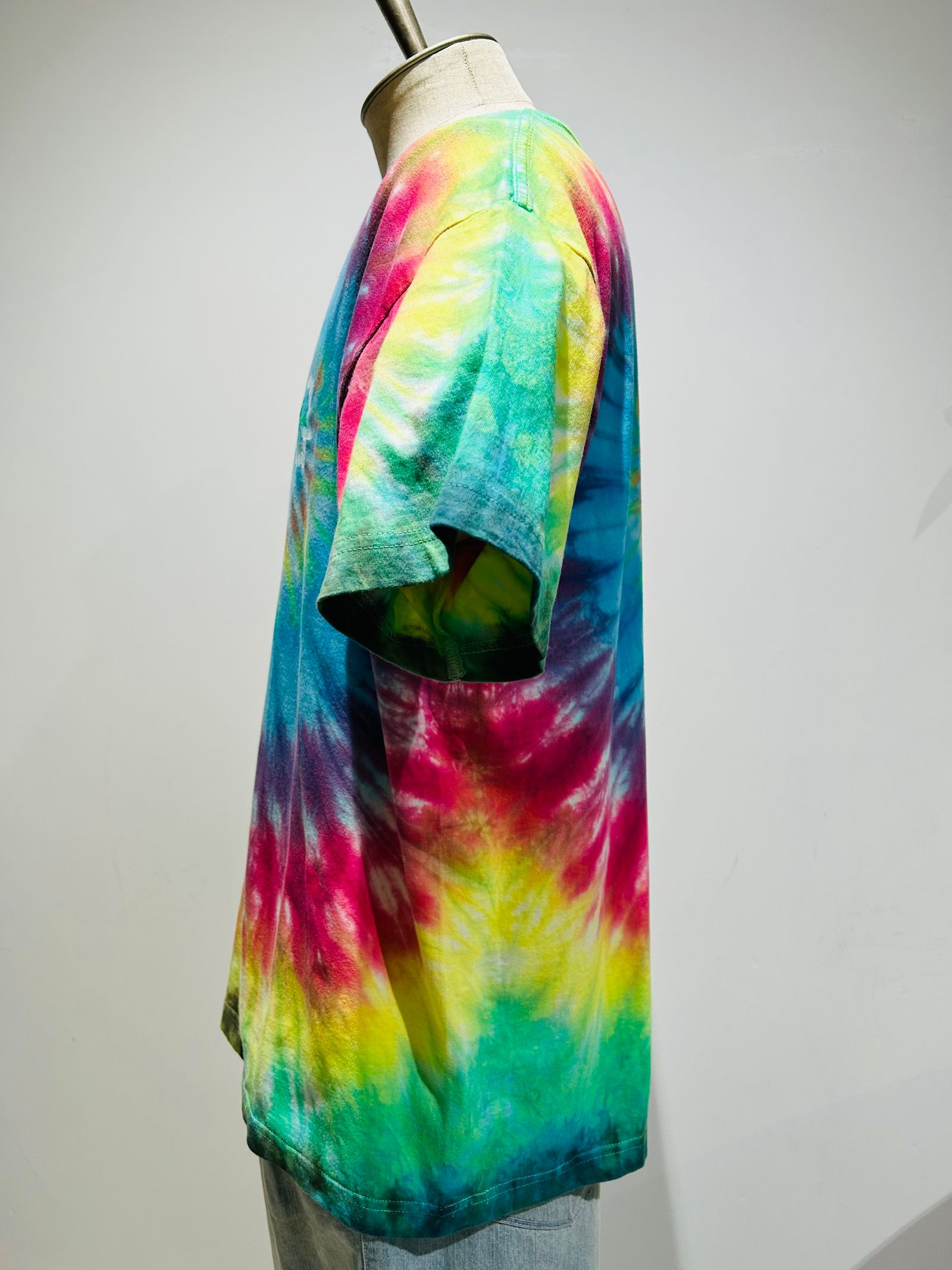 SHAGコラボダイダイT レインボーカラフル限定T【SHAG×CAHAZ. IIIXI】