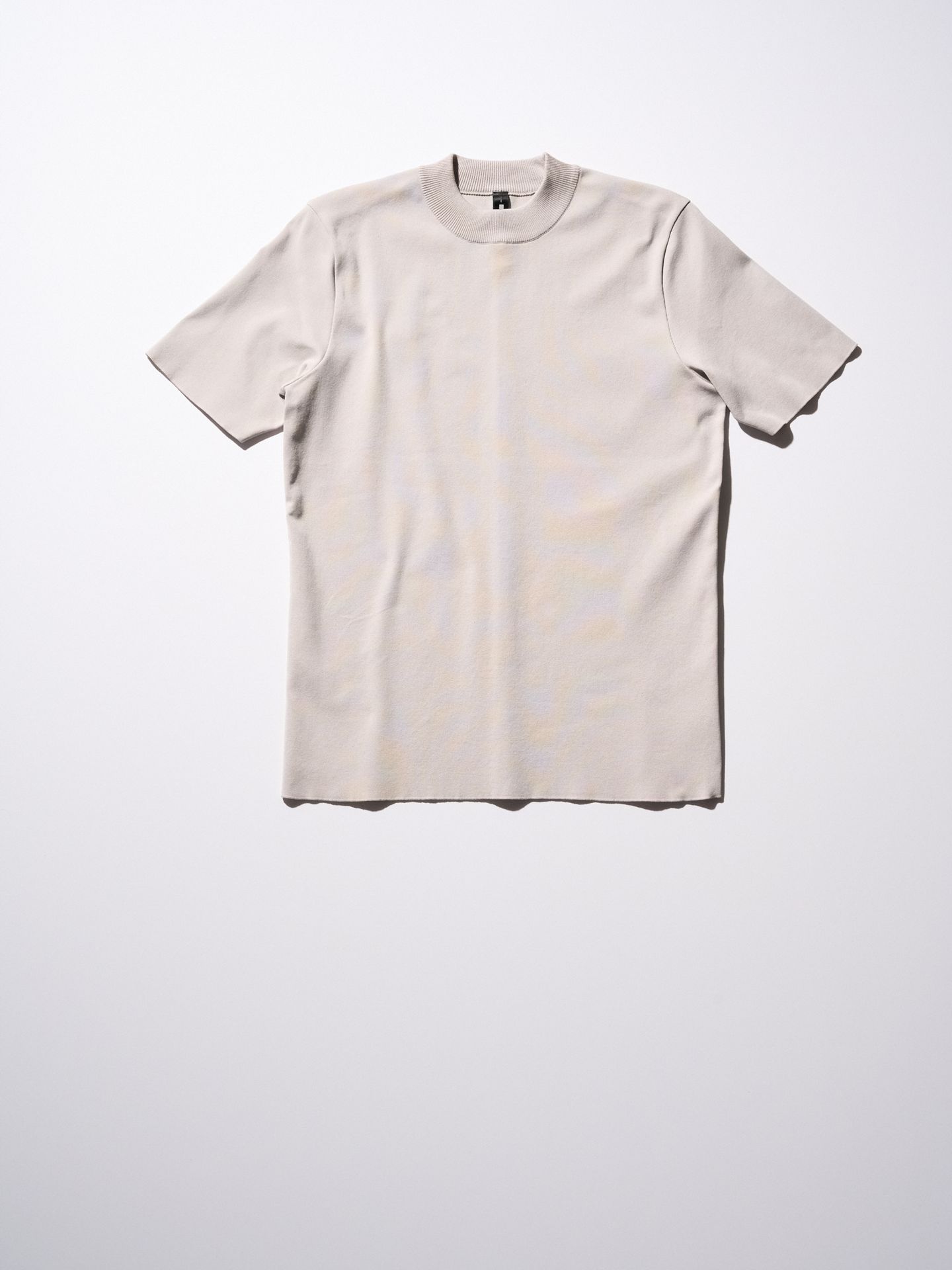 ct surf mock S/S / ニットソー / アイスグレー