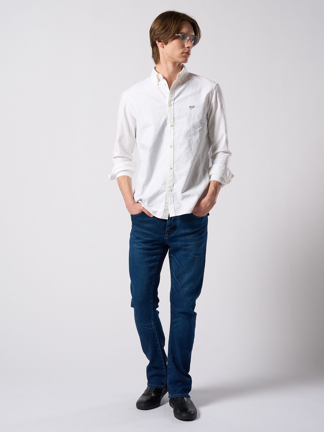 【予約品 4月19日(日) 18時締切】classic B.D shirt / クラシック ボタンダウンシャツ / ホワイト