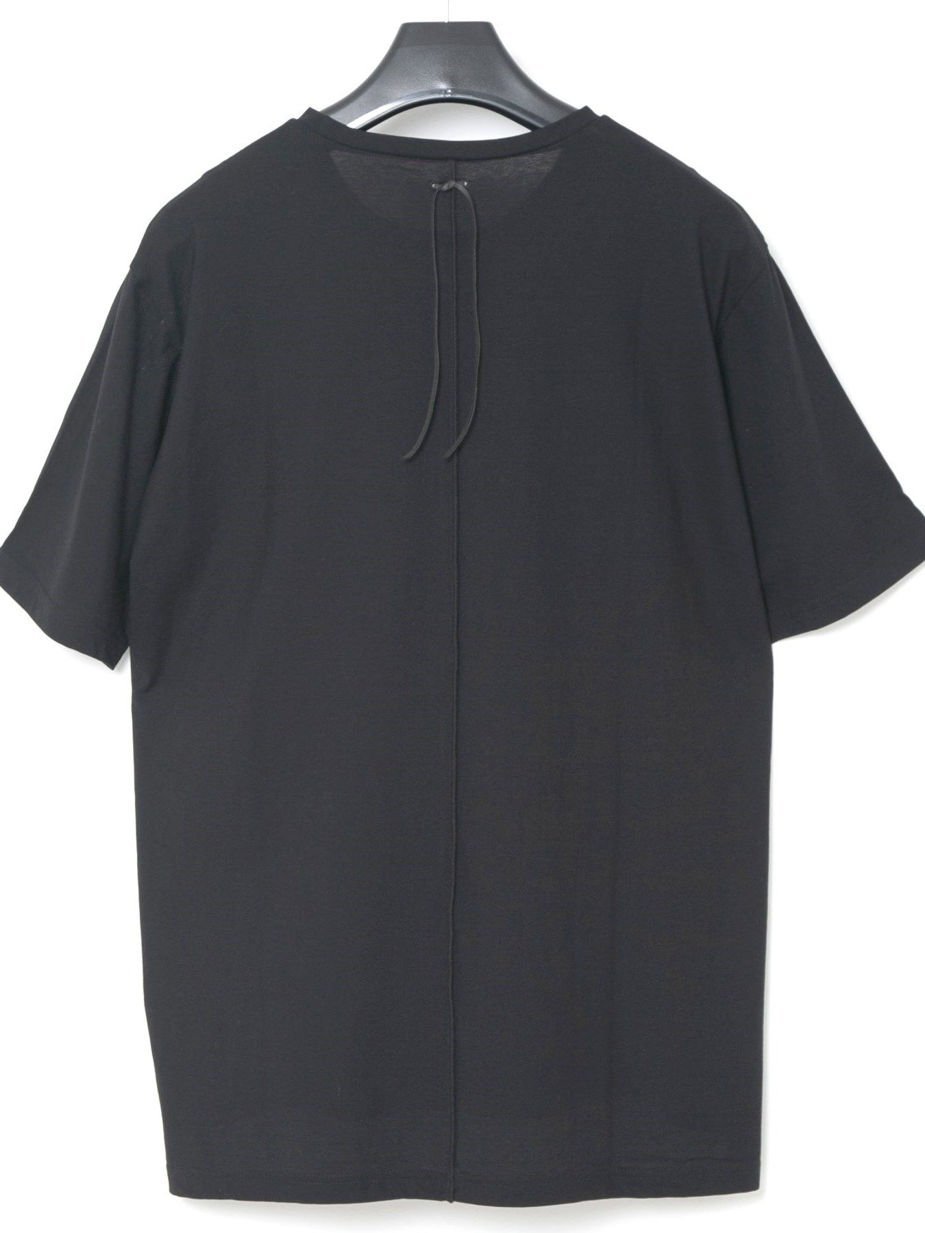 接触冷感 ガス強撚天竺 H/S T シャツ / H/S T-Shirts / ブラック 【STRUM】