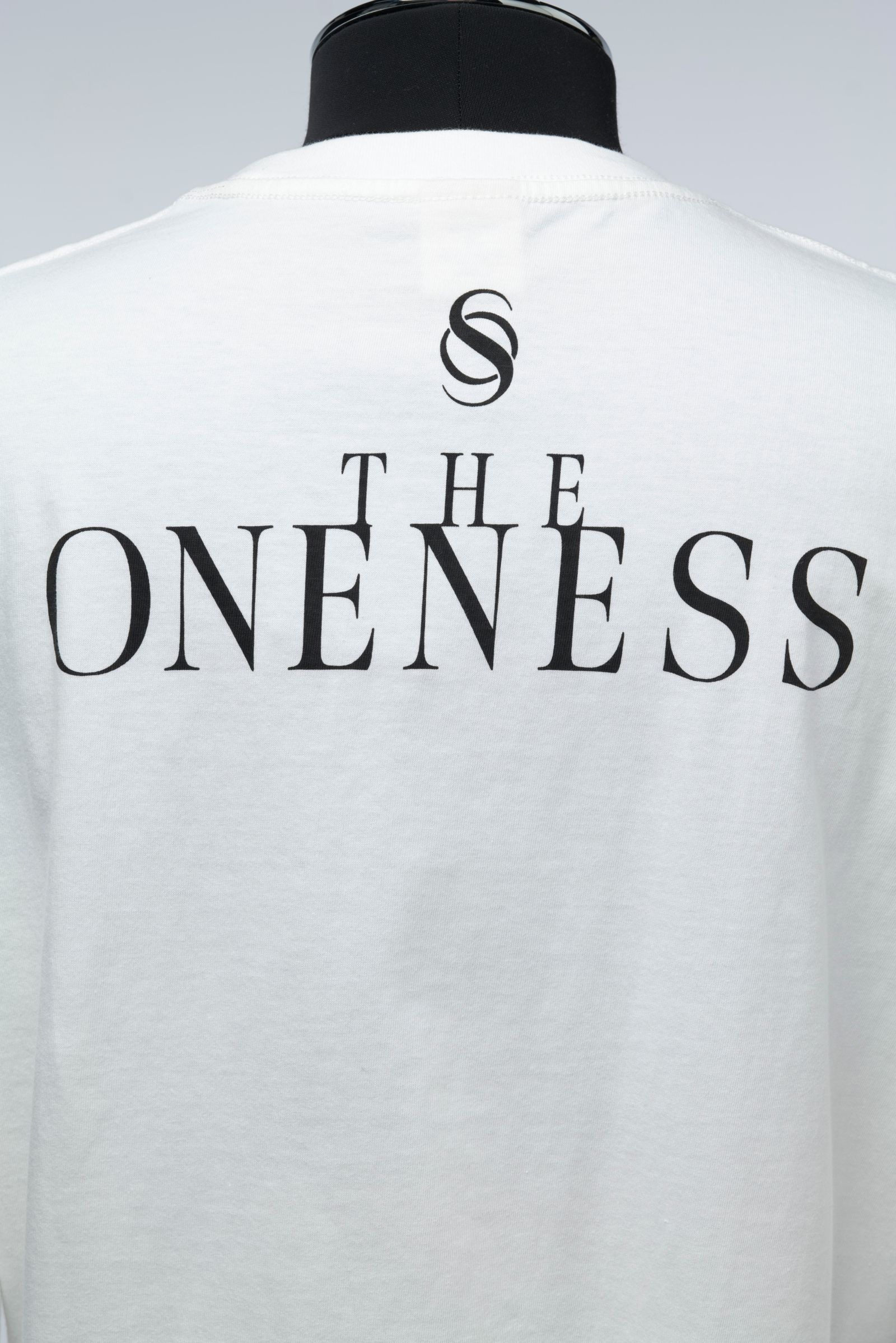 《予約品》 NOWAR-CharityLongSleevesT-Shirt / 長袖Tシャツ  / ホワイト 【THE ONENESS】 4月中入荷予定