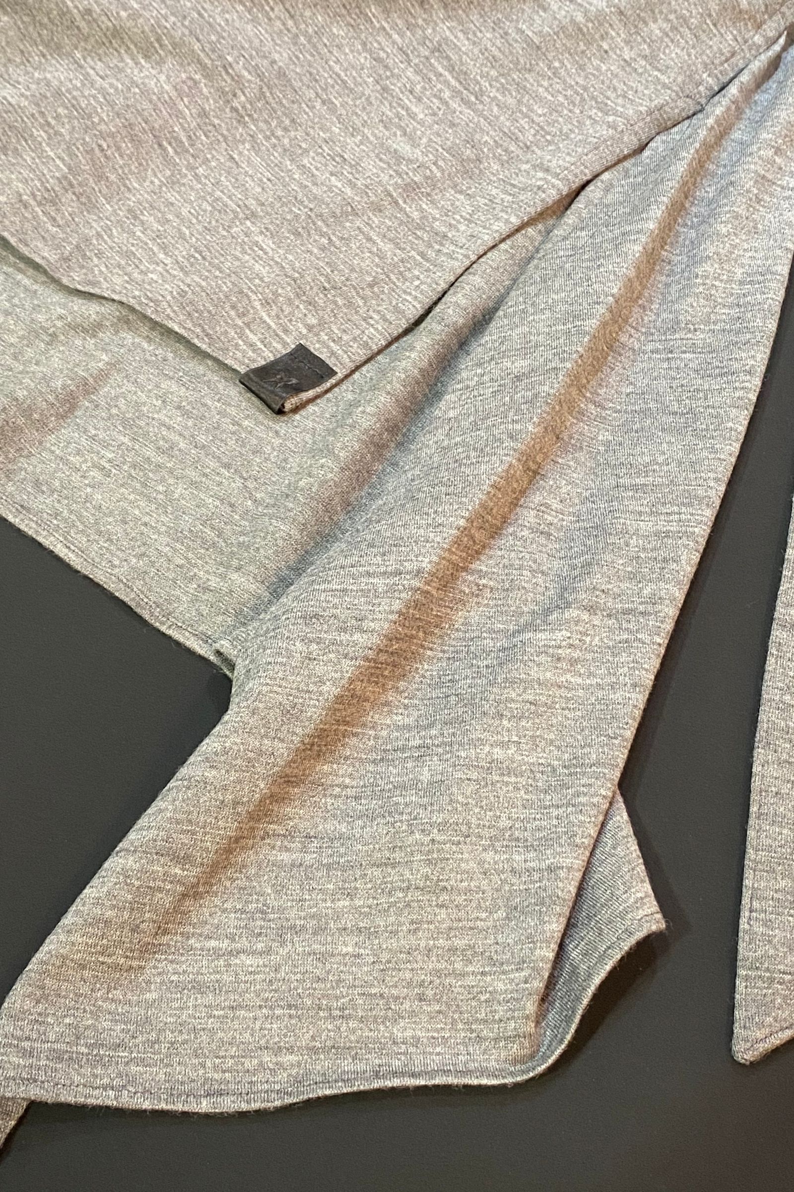 SkipperFlareShirts WoolJersey / Gray 【kiryuyrik】