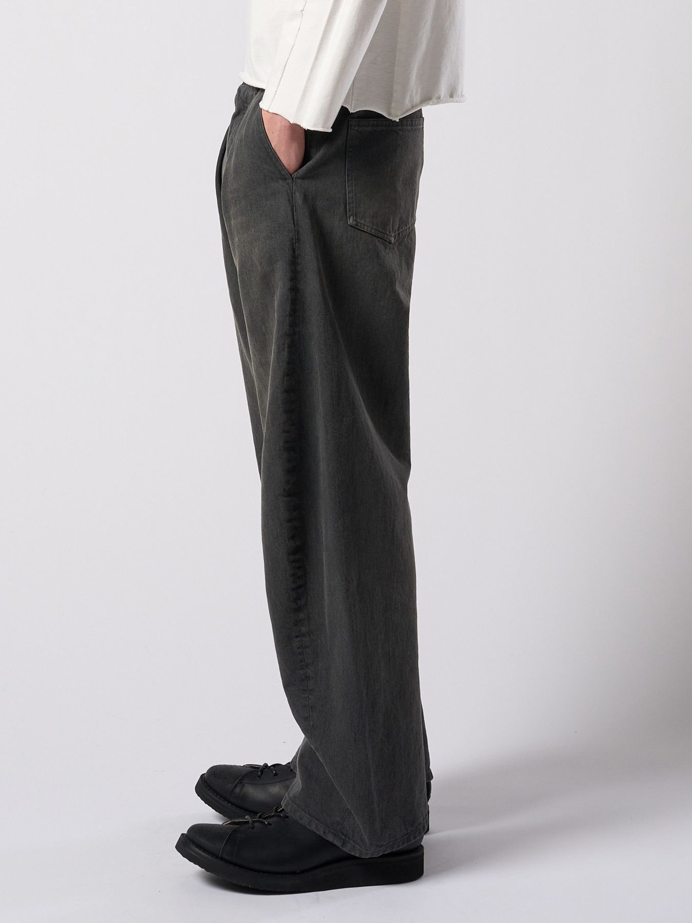 【予約品 4月19日(日) 18時締切】wide banana used / ワイドバナナユーズド / ダストチャコール