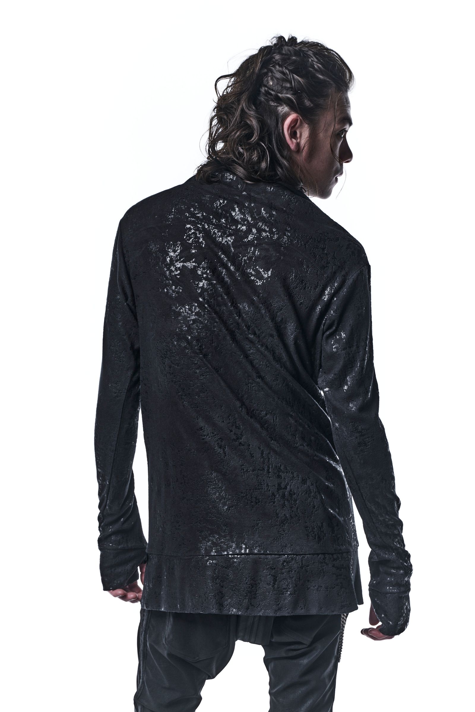 《予約品》 LooseHighNeck ハイネック BlackFoilSmooth / Black 【kiryuyrik】 11月入荷予定