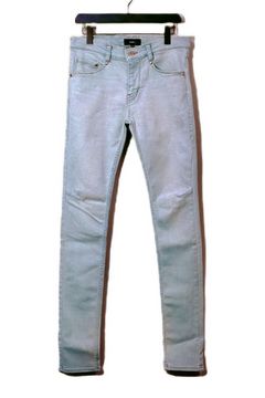 Hybrid Stretch USED Skinny Denim Pants / フェードインディコライト 【ys Yuji SUGENO】