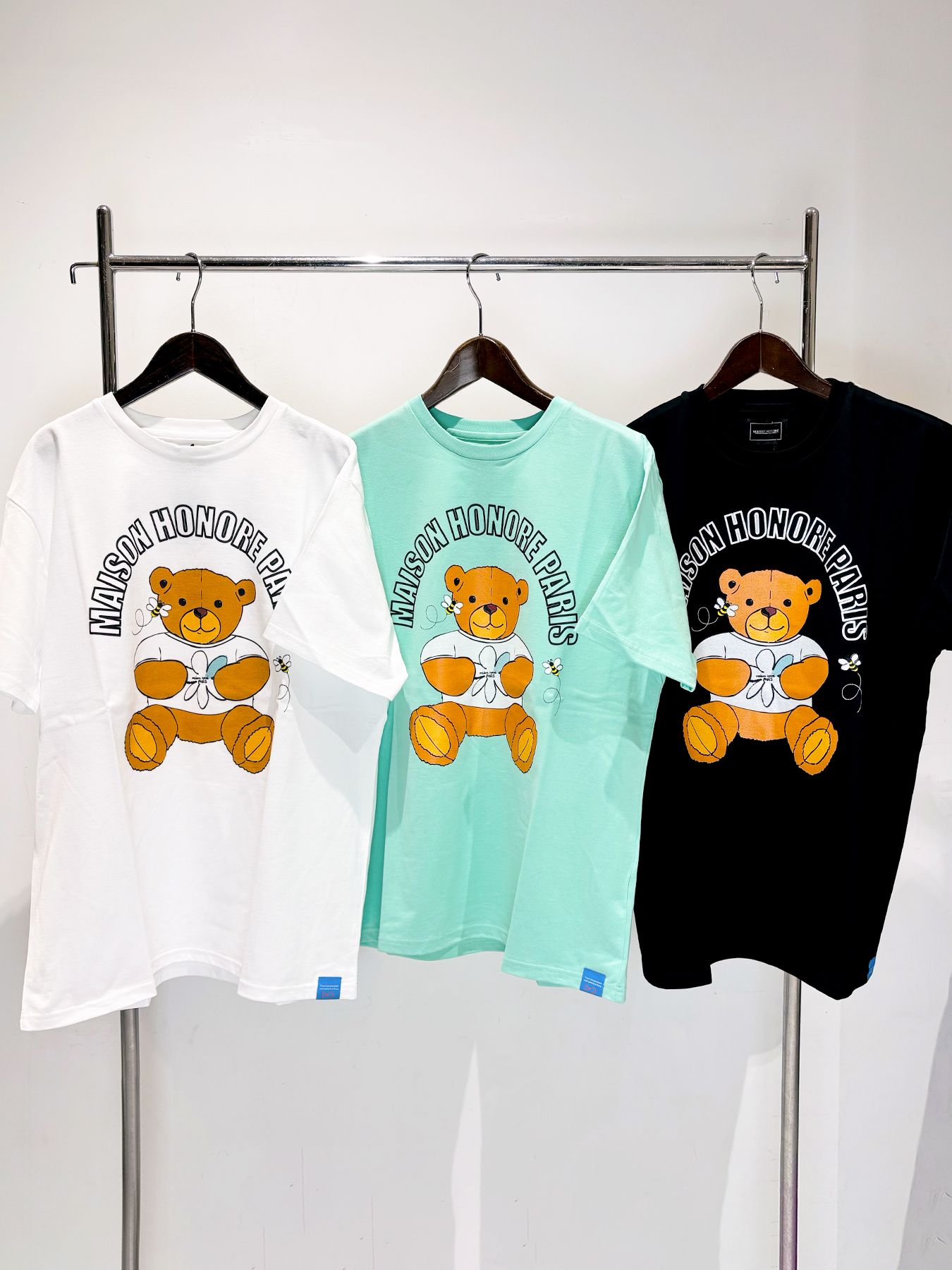 Celestin T-Shirt / ブラック