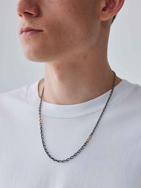 《予約品.先着限り》 INTERWOVEN NECKLACE / ネックレス / ミックス 【Iroquois.イロコイ】 2024年3月中旬~入荷予定