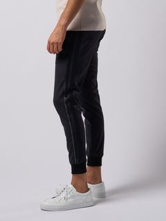 【予約品9月19日 10時締め】 line track pants  / トラックパンツ / ブラック