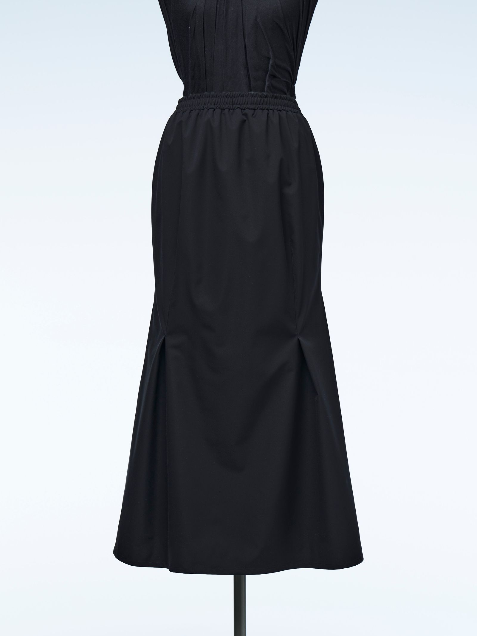 《予約品4月23日18時締め》 EasyFlareMermaidSkirt / マーメイドスカート  / ブラック 【THE ONENESS】 7月中入荷予定