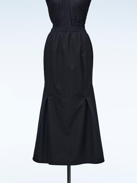 《予約品4月23日18時締め》 EasyFlareMermaidSkirt / マーメイドスカート  / ブラック 【THE ONENESS】 7月中入荷予定