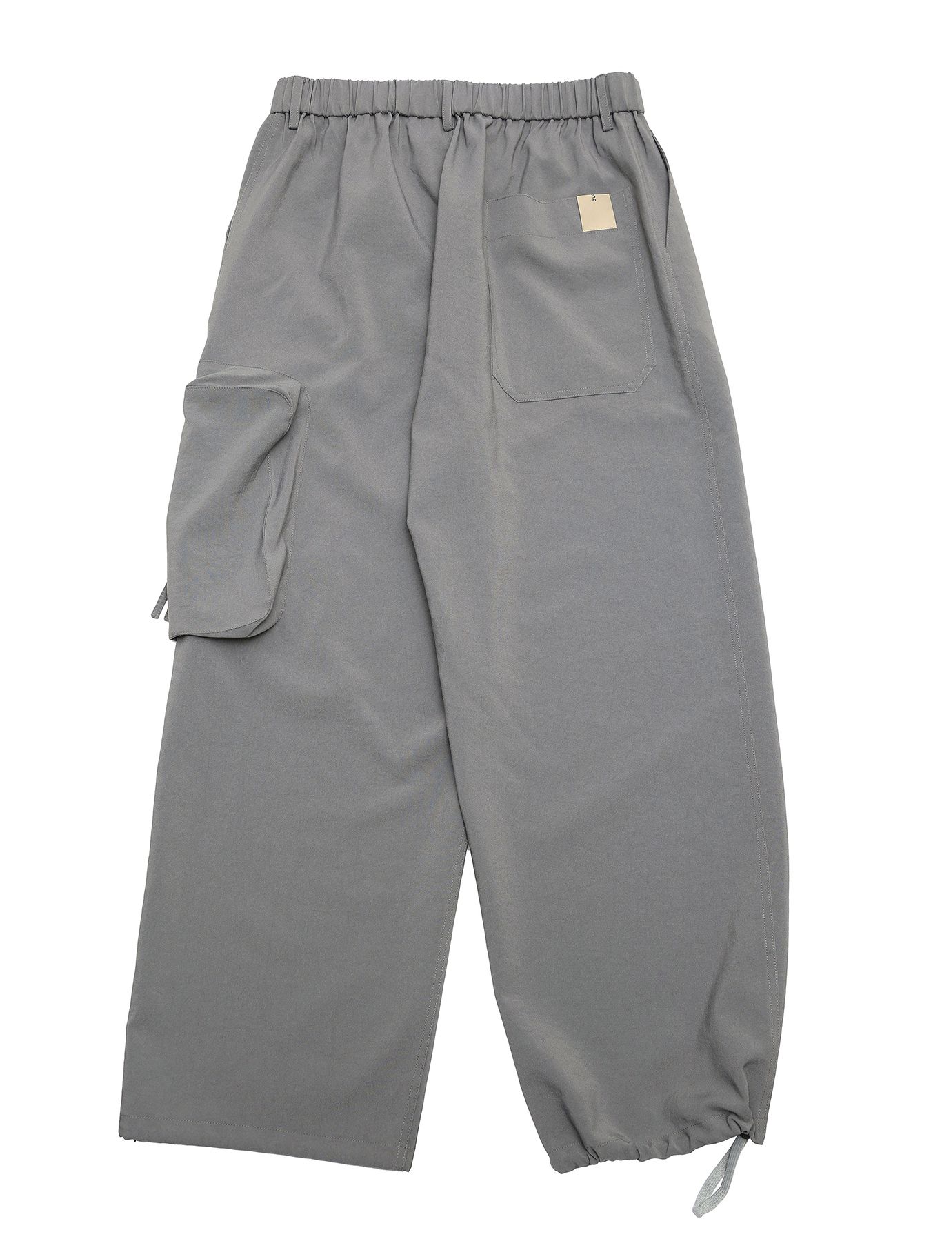 FUNCTION PANTS / グレー【QUOLT】