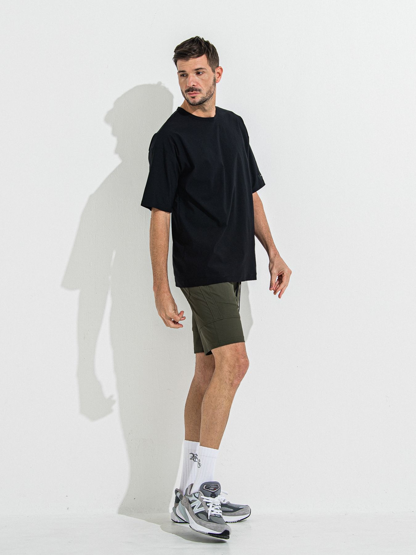 【予約品 】TYLER NYLON SHORTS / タイラー ナイロンショーツ / カーキ