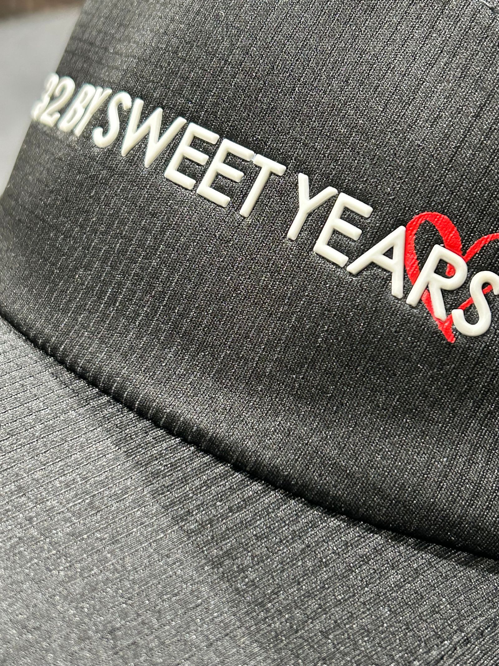 BASIC LOGO CAP / ブラック 【SY32 by SWEET YEARS GOLF】