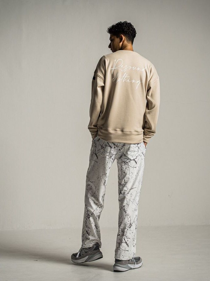 《予約9月1日18時締め》 MELTON WIDE TUCK PANTS  / ワイドタックパンツ / ペイントグレー