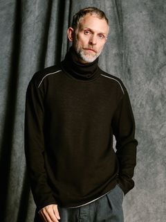 【予約品 4月19日(日) 18時締切】back boa cut-off highneck / バックボア カットオフ ハイネック/ ブラック