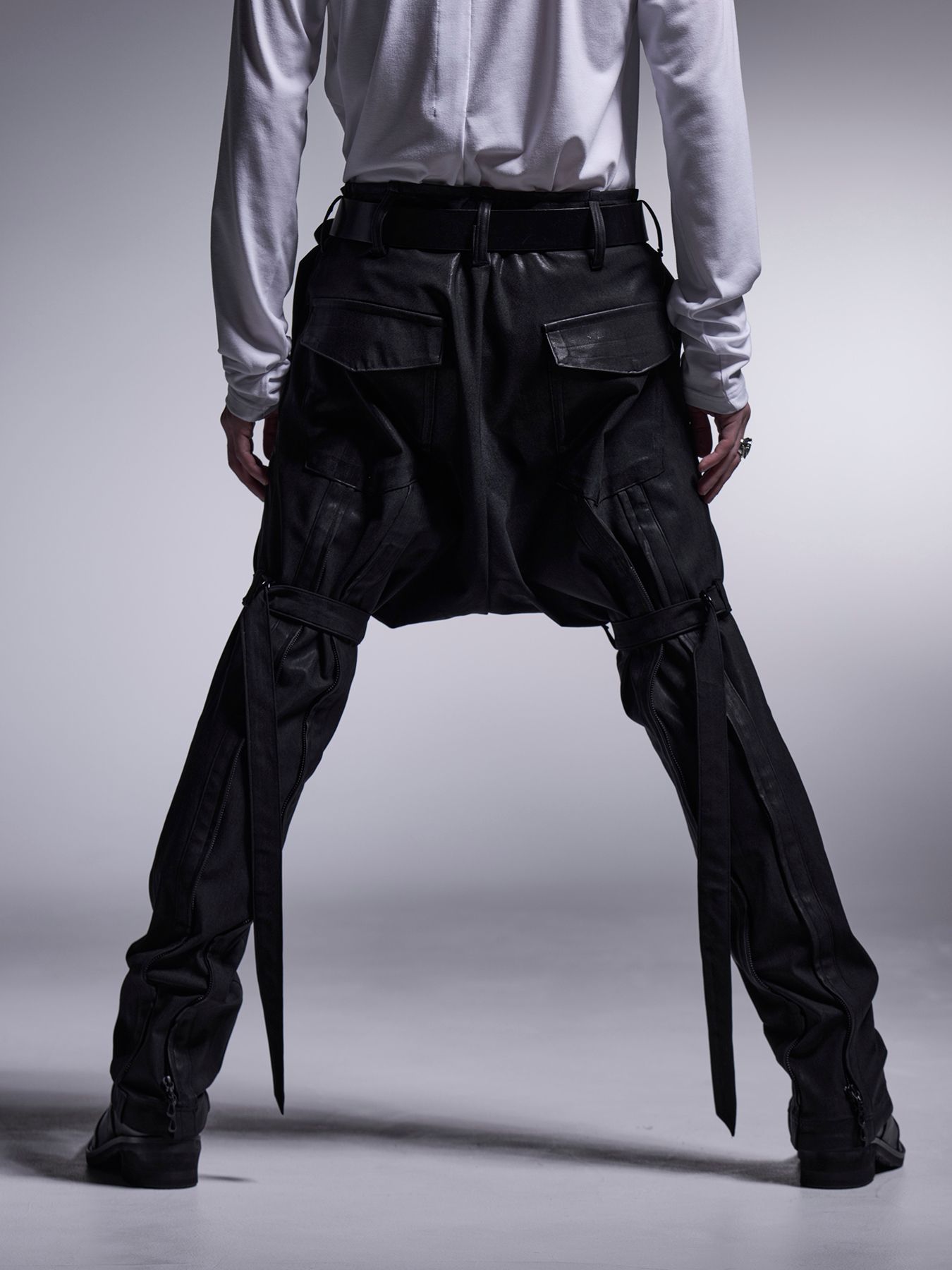 パンツ kiryuyrik Jersey Saruel Cargo Pants kiryuyrik - High Tension Jersey Jodhpurs Pants / ハイ