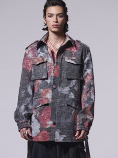 《予約品》 SafariJacket / サファリジャケット / フローラ