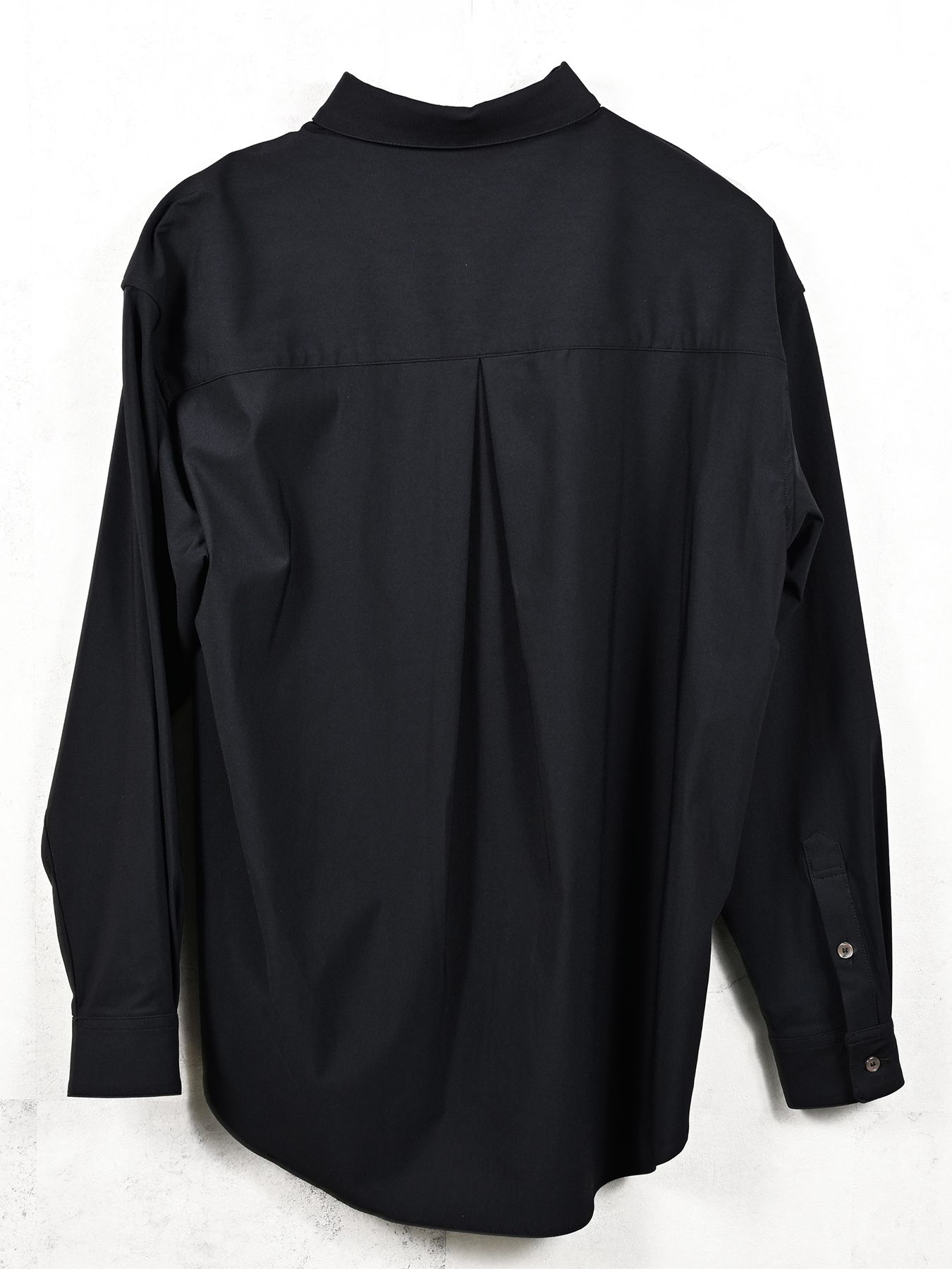 【予約品 11月16日(日) 締切】NYLON JACK SHIRTS / ナイロン ジャックシャツ / ブラック