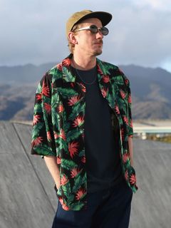 OVERTONE SHIRTS / オーバートーンシャツ / ブラックグリーン【QUOLT】