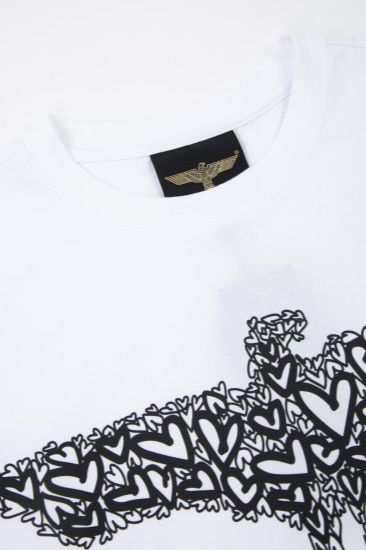 HEART EAGLE TEE/ ホワイト 【BOY LONDON】
