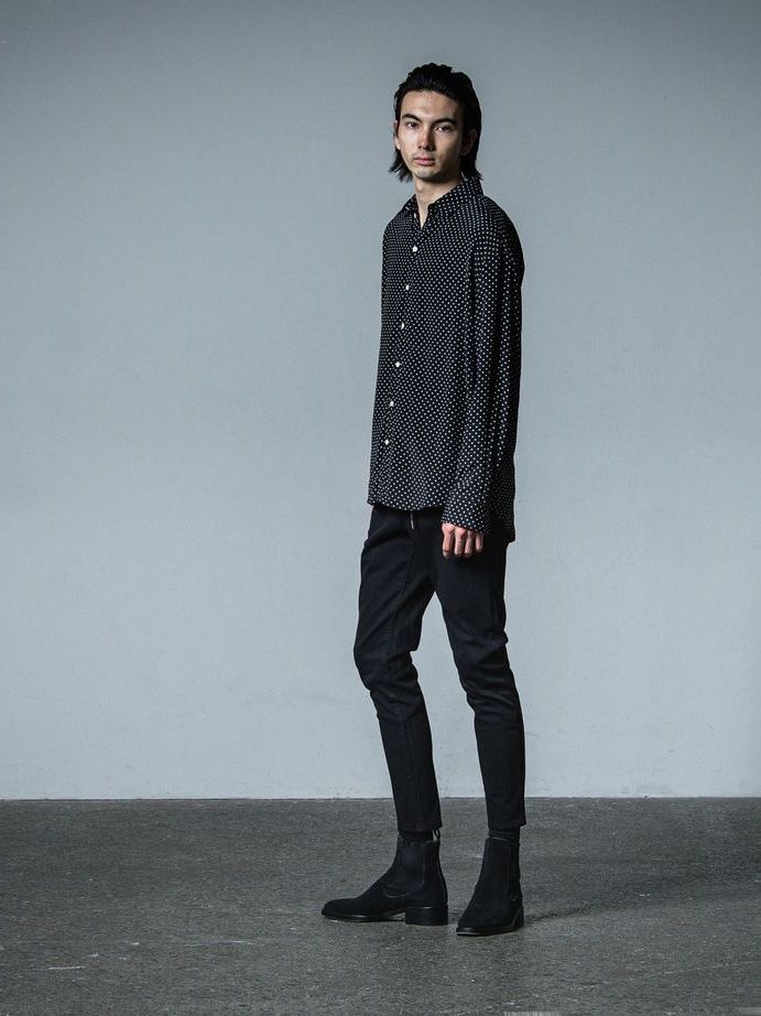 《予約品》  JACK SHIRTS  / ジャックシャツ / ドット