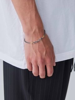 《予約品.先着限り》 INTERWOVEN BRACELET / ブレスレット / ミックス 【Iroquois.イロコイ】 2024年3月中旬~入荷予定