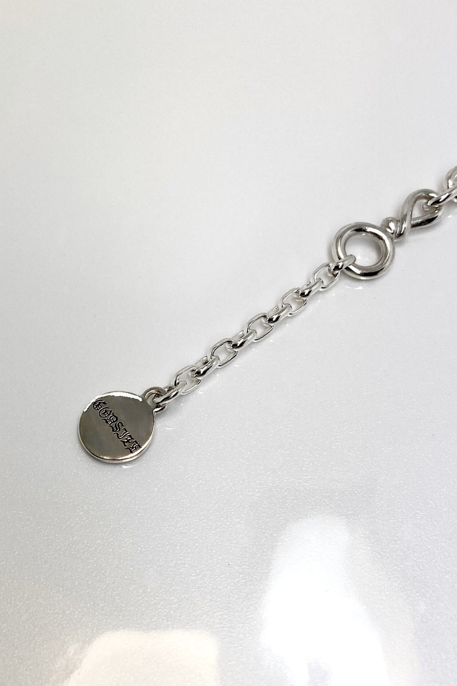《受注生産》 PADLOCK CHAIN BRACELET ブレスレット 【注文から1~2週間後入荷予定】