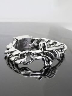 《受注生産》BIND CROSS BRACELET / バインドクロスブレスレット / 注文から4～6週間後入荷予定