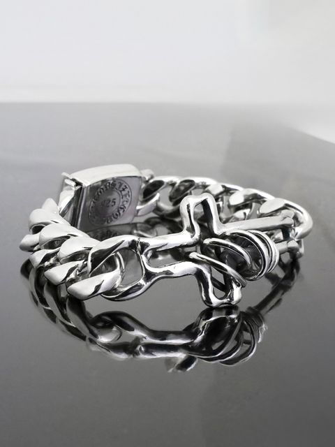 《受注生産》BIND CROSS BRACELET / バインドクロスブレスレット / 注文から4～6週間後入荷予定