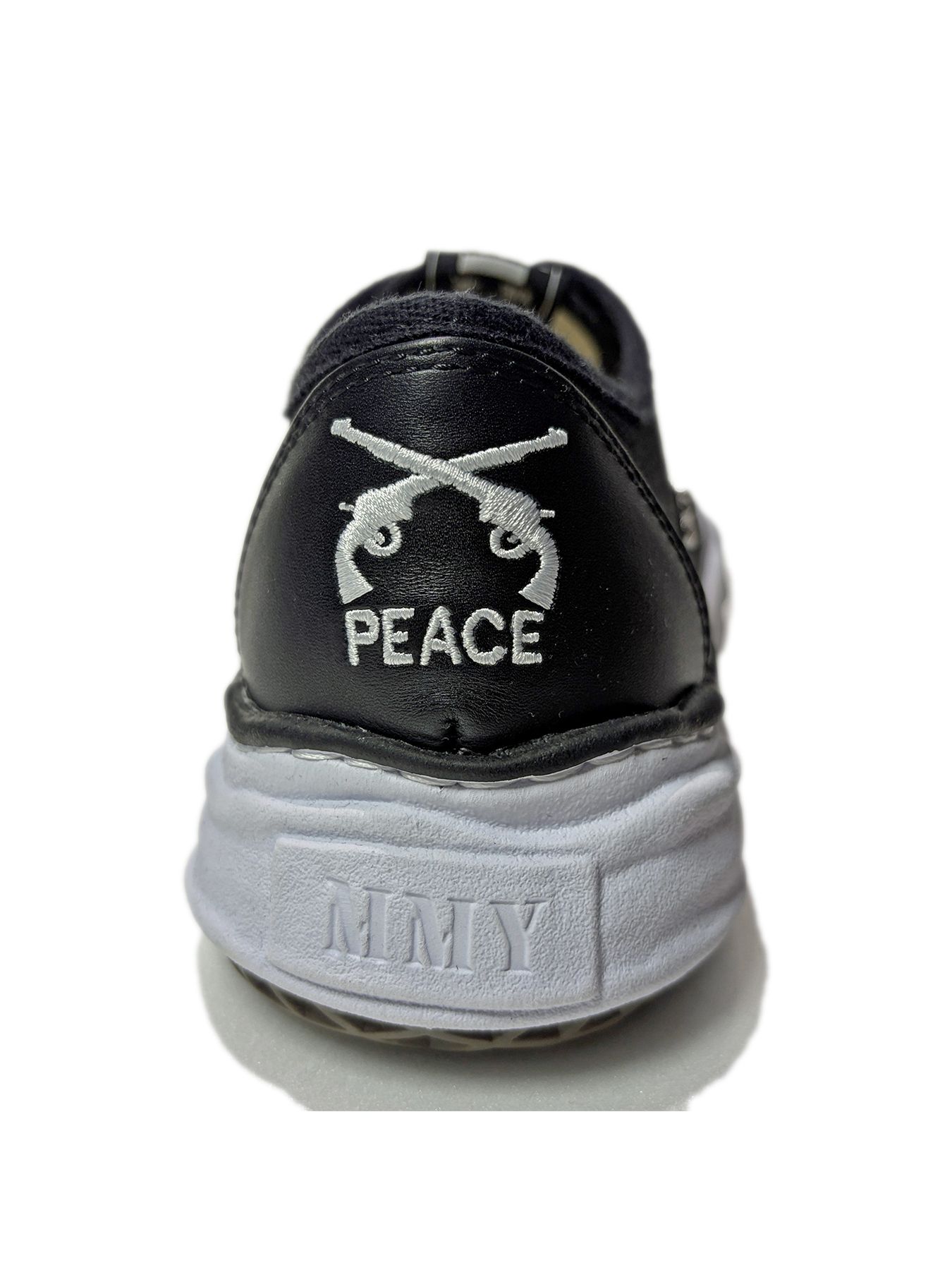 【予約品 3月9日(月) 18:00 締切】MAISON MIHARA YASUHIRO コラボ - ×MMY SNEAKER / スニーカー / ブラック×ホワイト