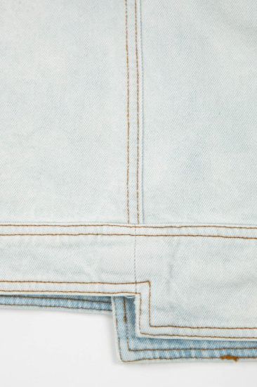 SWITCHING DENIM JACKET/ ブルー 【BOY LONDON】