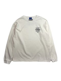 【予約品】TT&CO.コラボ - TT&CO. CROSSGUN / ロンT / オフホワイト
