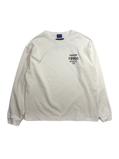 【予約品】TT&CO.コラボ - TT&CO. CROSSGUN / ロンT / オフホワイト