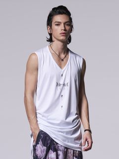 《予約品》  SharringTankTop / タンクトップ / ホワイト