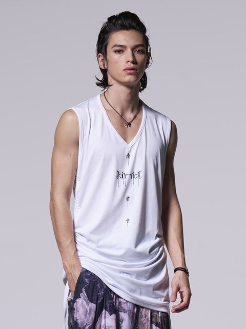 《予約品》  SharringTankTop / タンクトップ / ホワイト