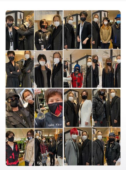 凄い！過去最高kiryuyrik 受注会　デザイナー登場スナップ公開