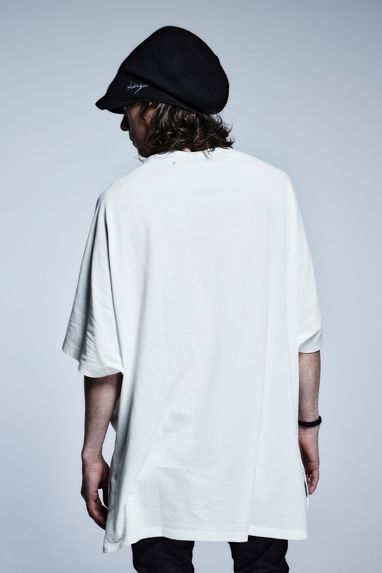 《予約品》 LooseDolmanT-Shirits / White 【kiryuyrik】 2月入荷予定
