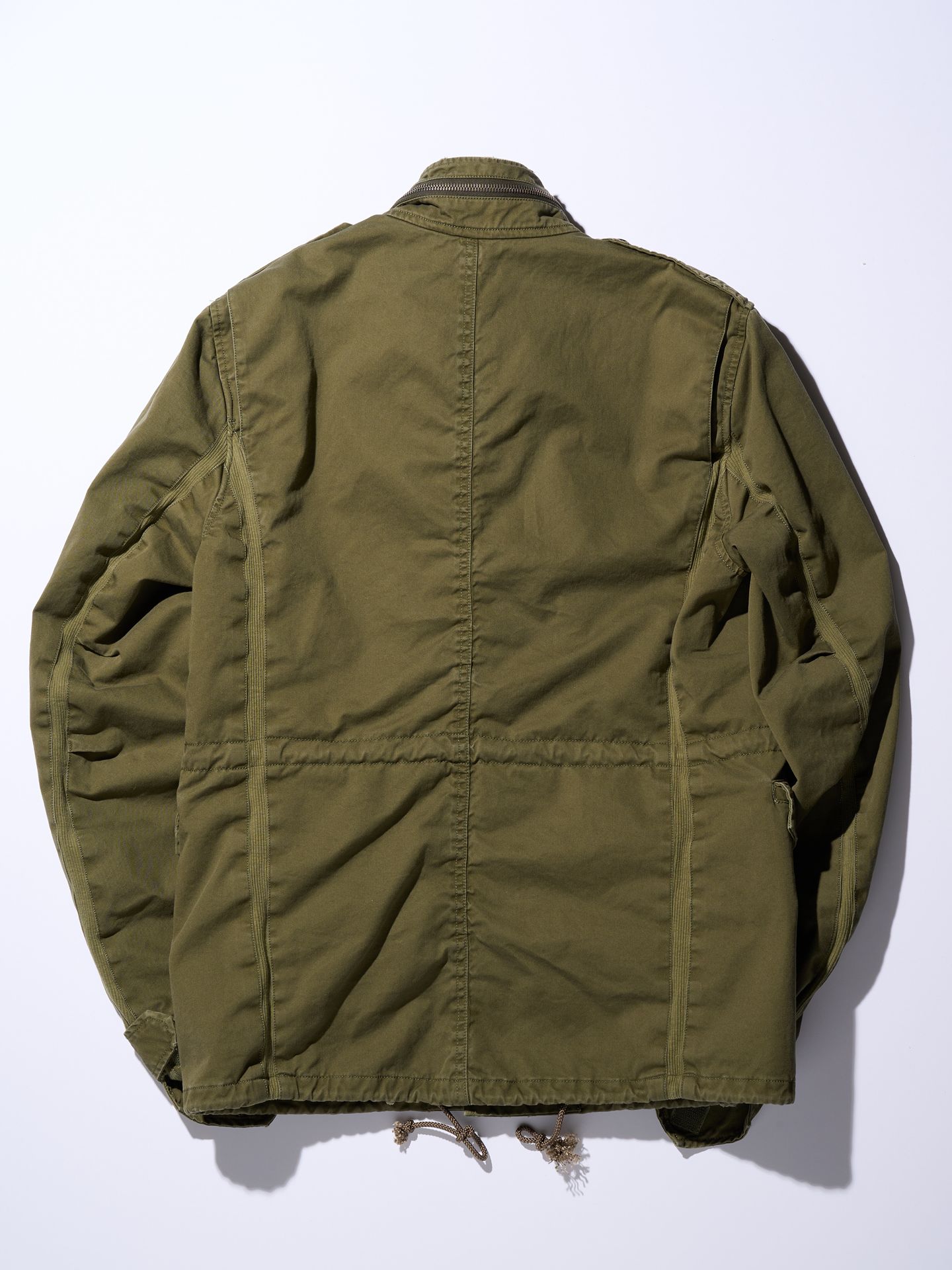 wjk - 【予約品】 vintage M66 / フィールドコート / ブラック