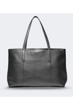トート Shrink Leather / Charcoal Gray 【aniary】