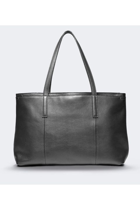 トート Shrink Leather / Charcoal Gray 【aniary】