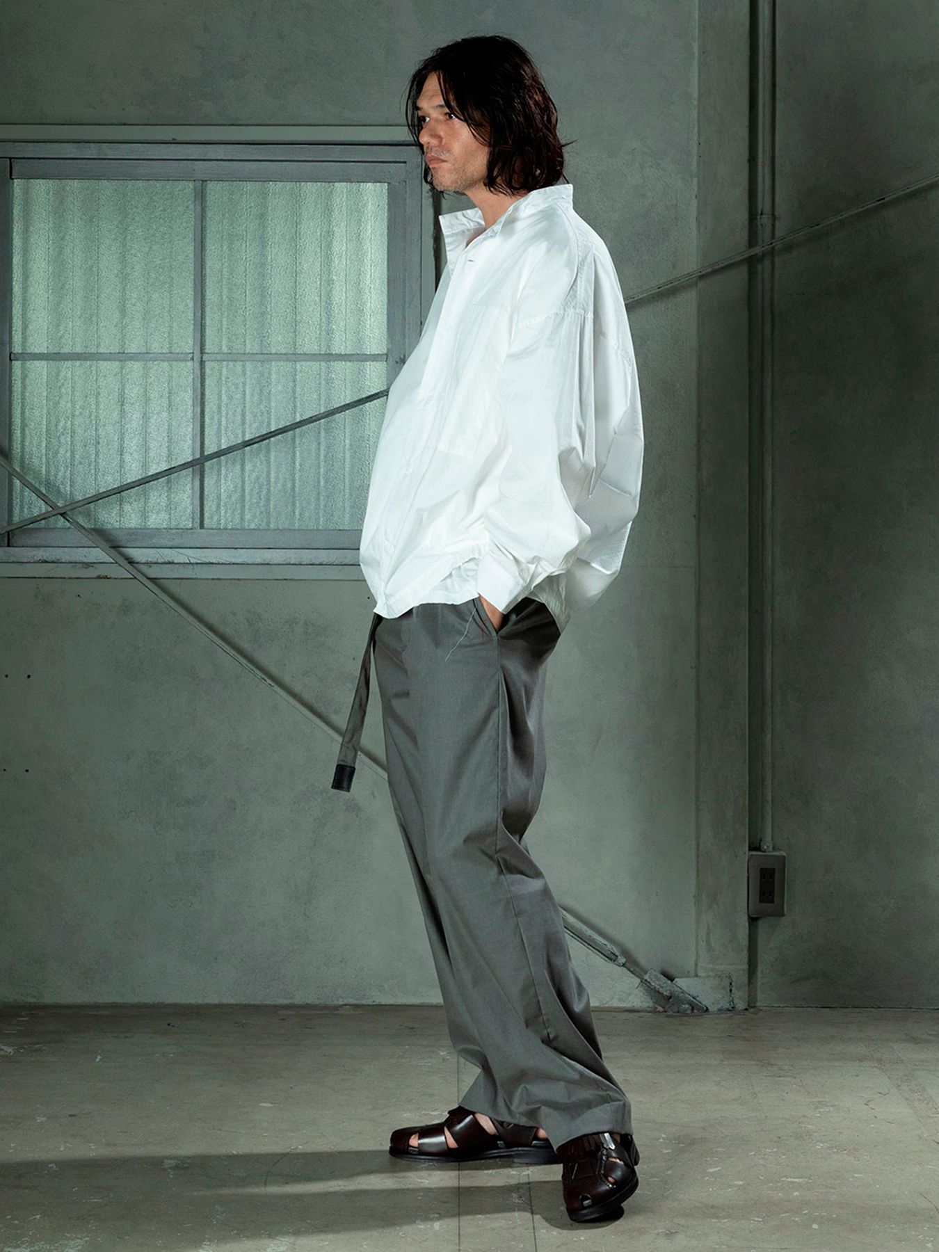 【予約品 11月9日(月) 締切】BALLOONJACKET / バルーンジャケット / ホワイト